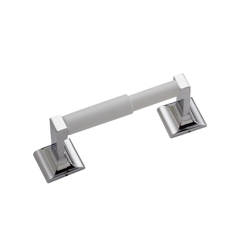 Boston Harbor L752-26-03 Paper Holder, Plastic/Zinc, Chrome, Wall Mounting