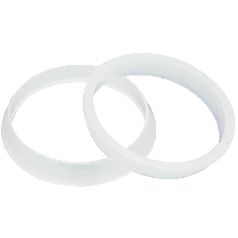 Plumb Pak PP20965 Faucet Washer, 1-1/2 x 1-1/4 in, 1-1/2 x 1-1/2 in, Polyethylene, For: Plastic Drainage Systems