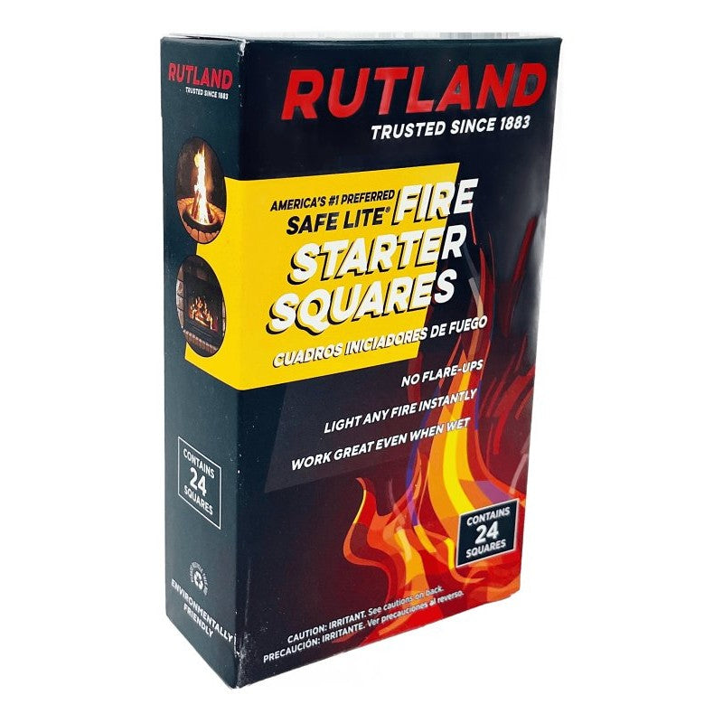 Rutland 50C Fire Starter Square (Pack of 24)