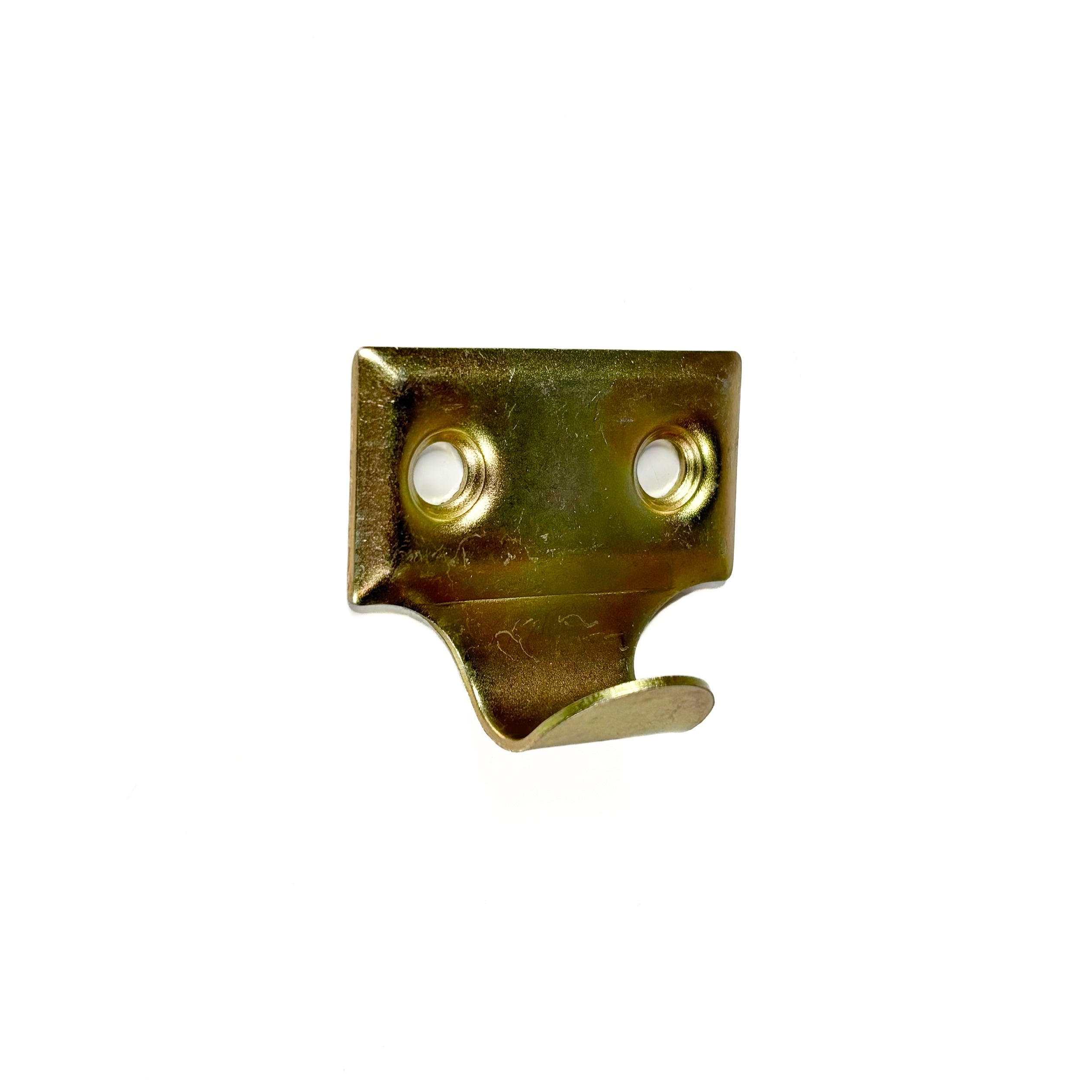 Window Sash Hook Lifts 1-3/8 Inch Brass Finish 2 Pack (POS)