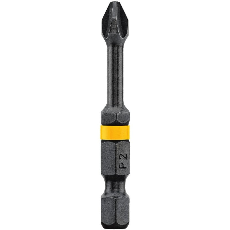 DEWALT DWA2PH2IRB Screwdriver Bit, Phillips Drive, 1/4 in Shank, Hex Shank, 2 in L, Steel (Pack of 50)