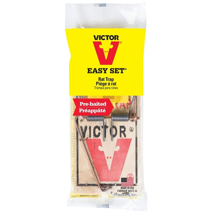 Victor Easy Set M205 Rat Trap