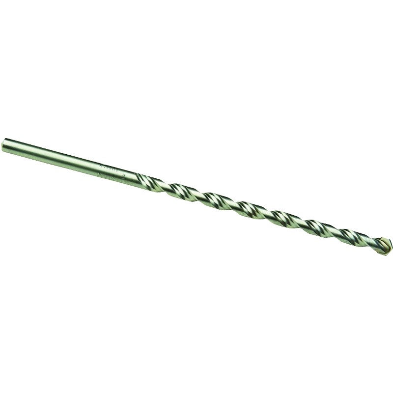 Irwin 326019 Rotary Hammer Drill Bit, 5/8 in Dia, 6 in OAL, Percussion, Twist Flute, 2-Flute, 5/8 in Dia Shank