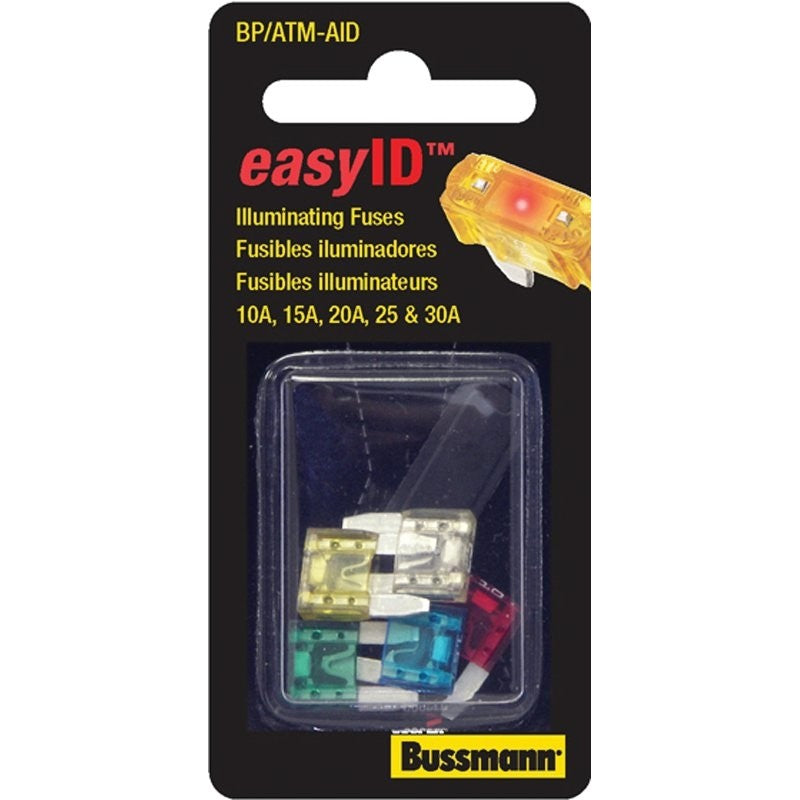 Bussmann BP/ATM-AID Fuse Kit, 32 VDC, 10/30 A, 1 kA Interrupt
