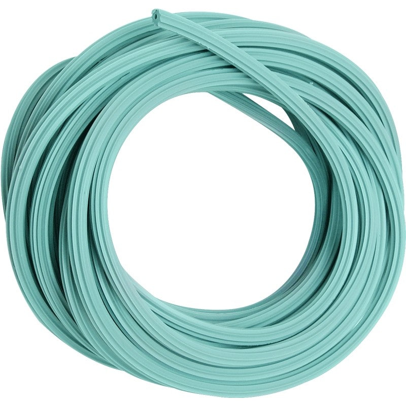 Make-2-Fit P 7941 Screen Retainer Spline, 0.185 in D, 25 ft L, Vinyl, Gray, Round