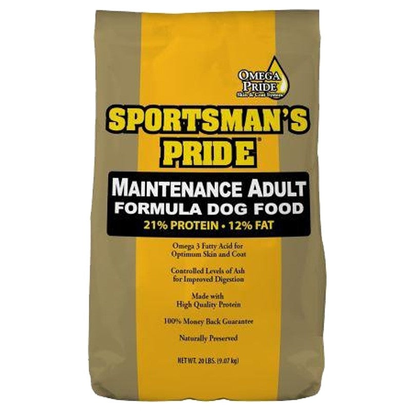 Sportsman's Pride 10110 Dog Food, All Breed, Chicken Flavor, 50 lb Bag