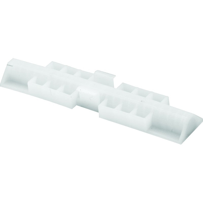 Prime-Line N 6539 Door Snugger, Nylon/Plastic, Top Mounting