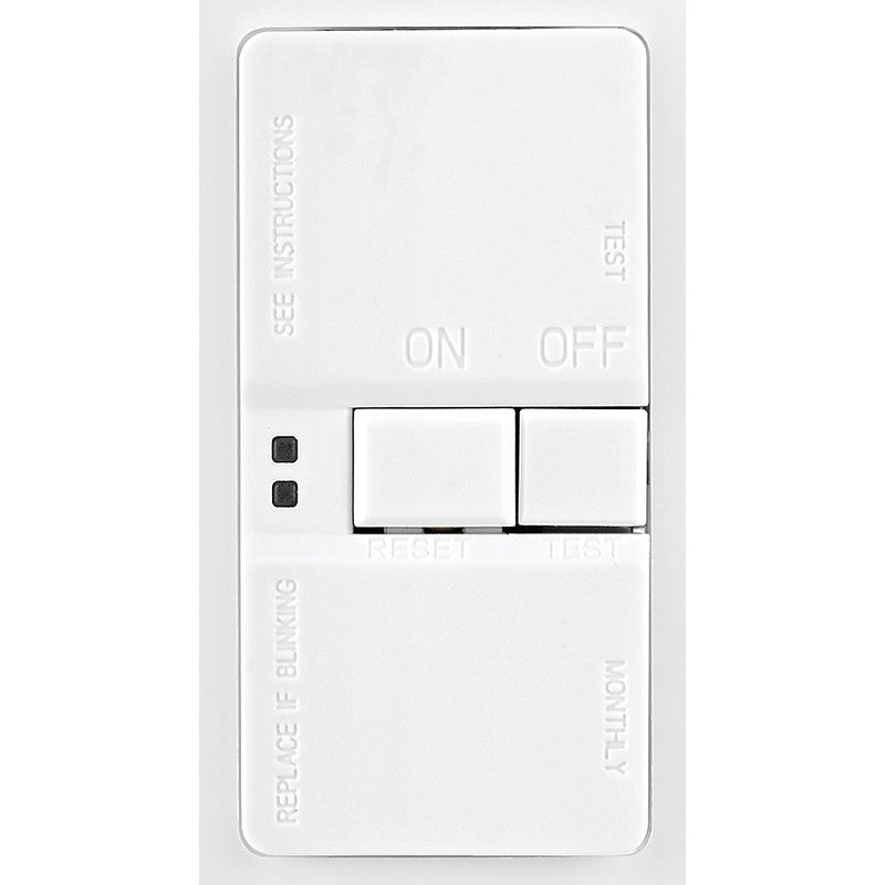 Eaton Wiring Devices SGFD20W GFCI Receptacle, 125 VAC, 20 A, NEMA: NEMA 5-20R, Back and Side Wiring, White