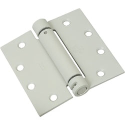 Template Spring Door Hinge 4-1/2 Inch Square Corner Prime Coat (POS)