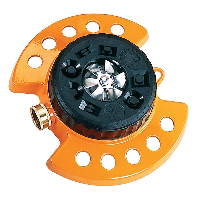 Dramm 50-15022 Turret Sprinkler, Orange, Metal