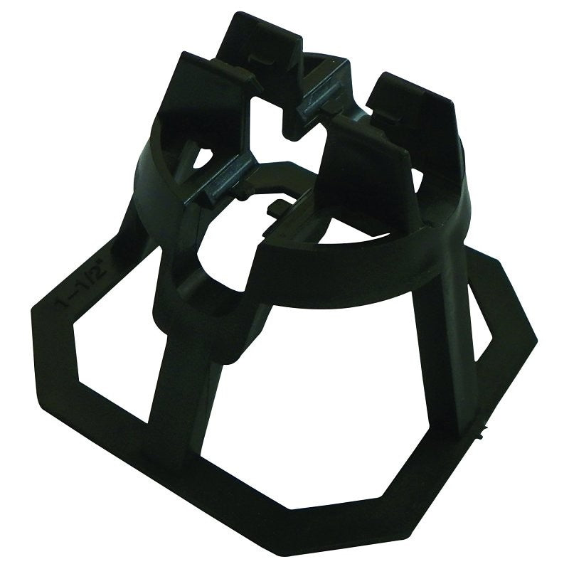 Acorn International PRC-1-1/2 Rebar Chair, 3/8, 1/2 in Rebar, 1-Rebar Held, Polypropylene