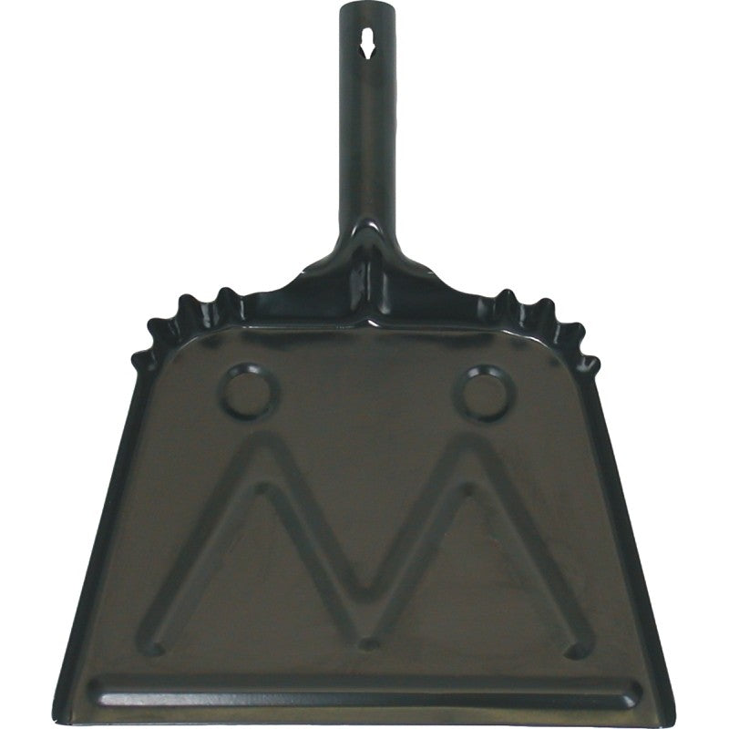 Birdwell 151-12 Metal Dustpan, 11-1/2 in W, Metal