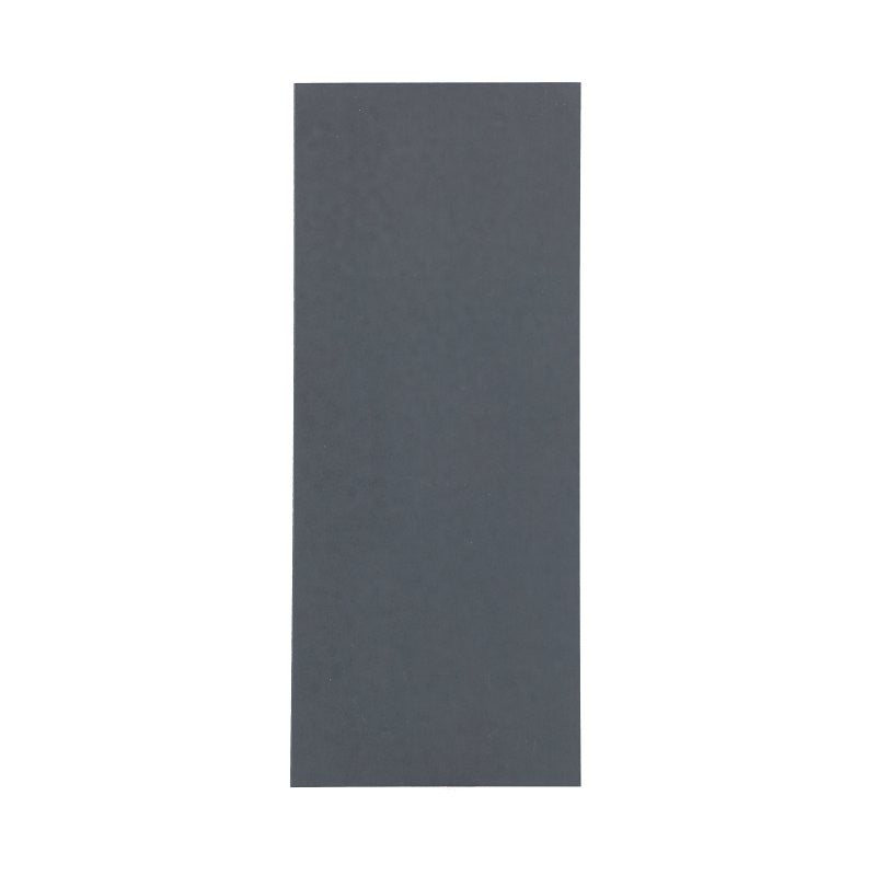 Norton SandWet T401 Series 68528 Sandpaper, 3-2/3 in W, 9 in L, 2000 Grit, Fine, Silicon Carbide Abrasive, Paper Backing