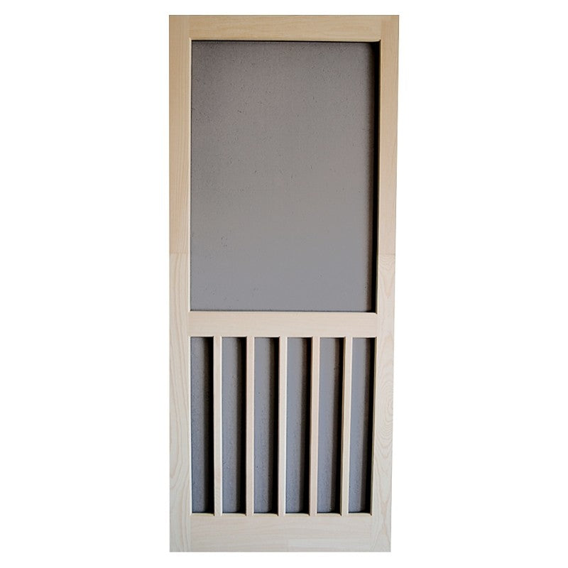 Screen Tight W5BAR32 Screen Door, Natural Light Brown